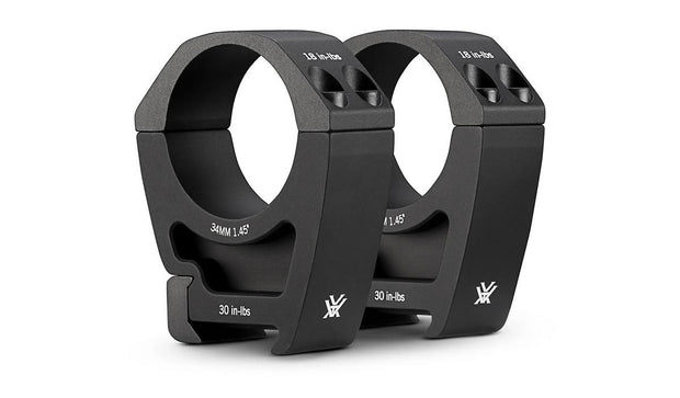 Vortex Pro Series 34mm Rings High (1.45")