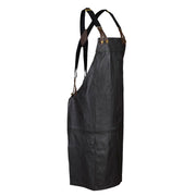 SwedTeam Bull Stening Edition Brown Leather Apron
