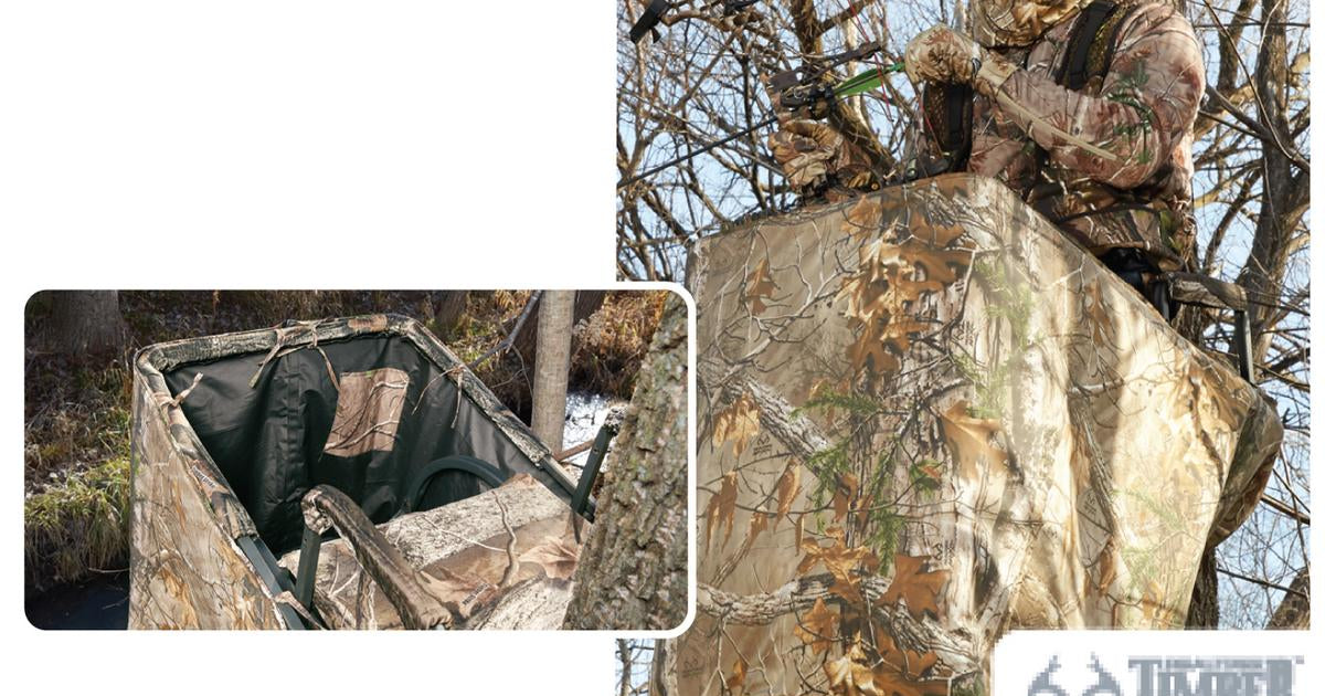 Hunter Specialties Easy Fit Tree Stand Skirt Realtree Timber – BushWear