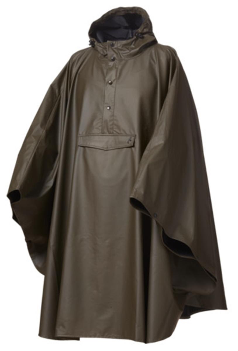 Seeland Shelter Poncho Pine  BushWear