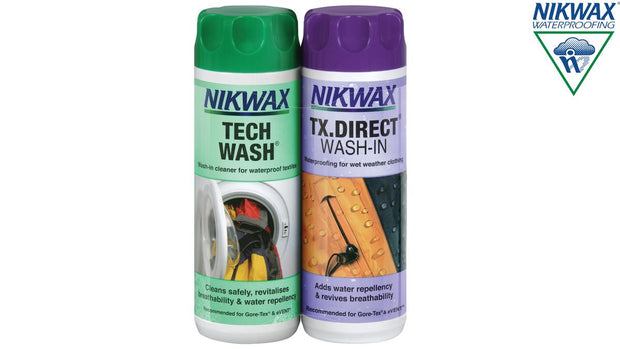 Nikwax Tech Wash / TX Direct Twin Pack