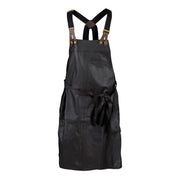 SwedTeam Bull Stening Edition Brown Leather Apron