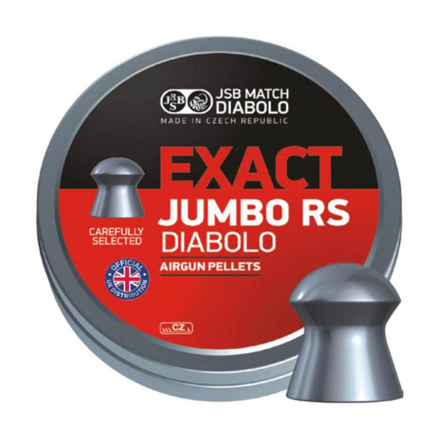 JSB Jsb Jumbo Exact RS 5.52mm 13.43gr Pellets 500pk