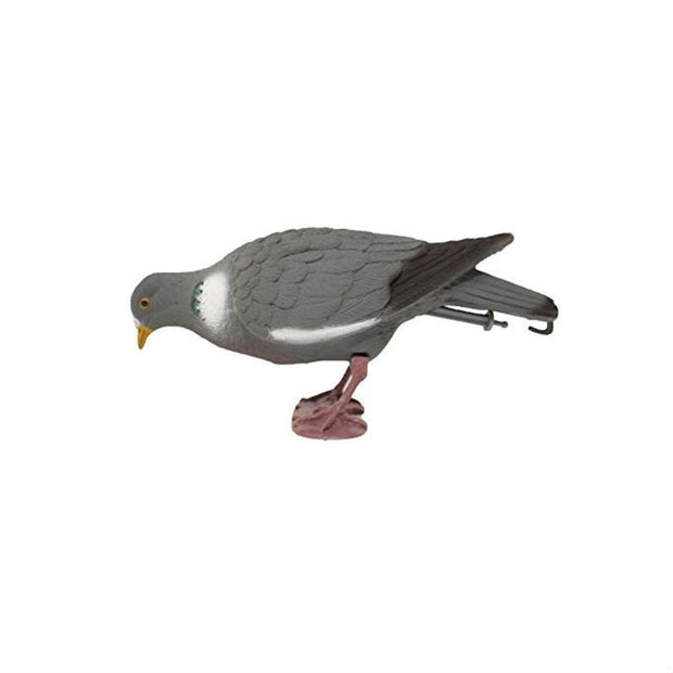 Sport Plast Wood Pigeon with Legs Set of 4 Head Down