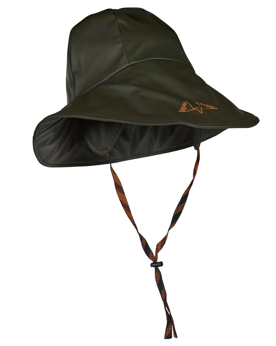 SwedTeam Crest PU Rain Hat - Main Image