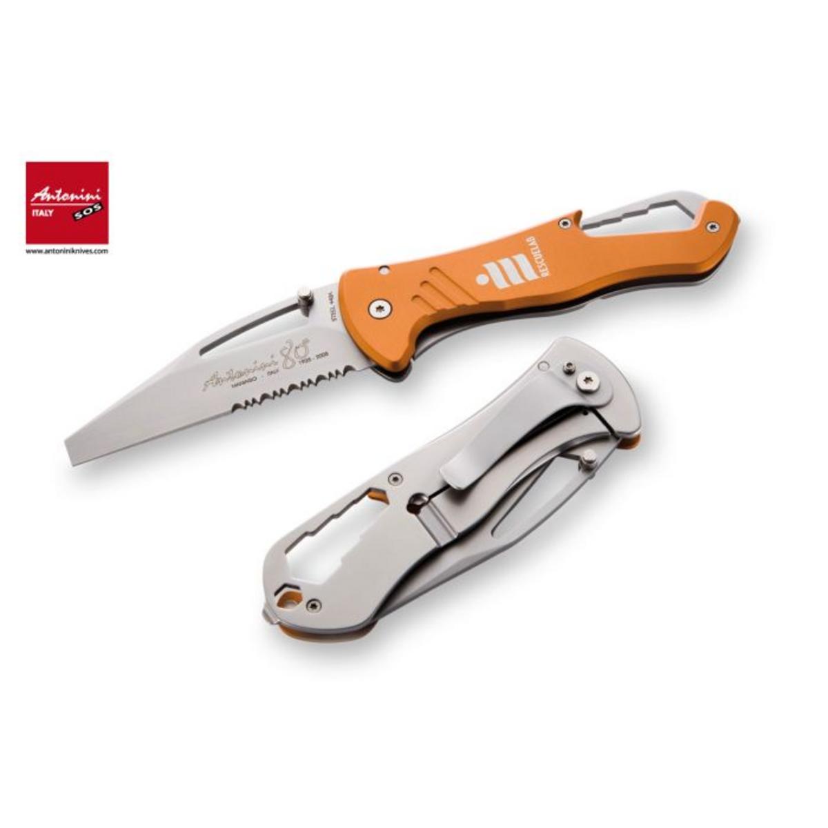 Persönliches Rettungsmesser / Orange Nur 35,95