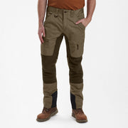 Deerhunter Rogaland Stretch Trousers with contrast Driftwood