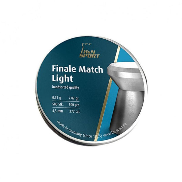 H&N Match Light Pellets 4.49mm .177