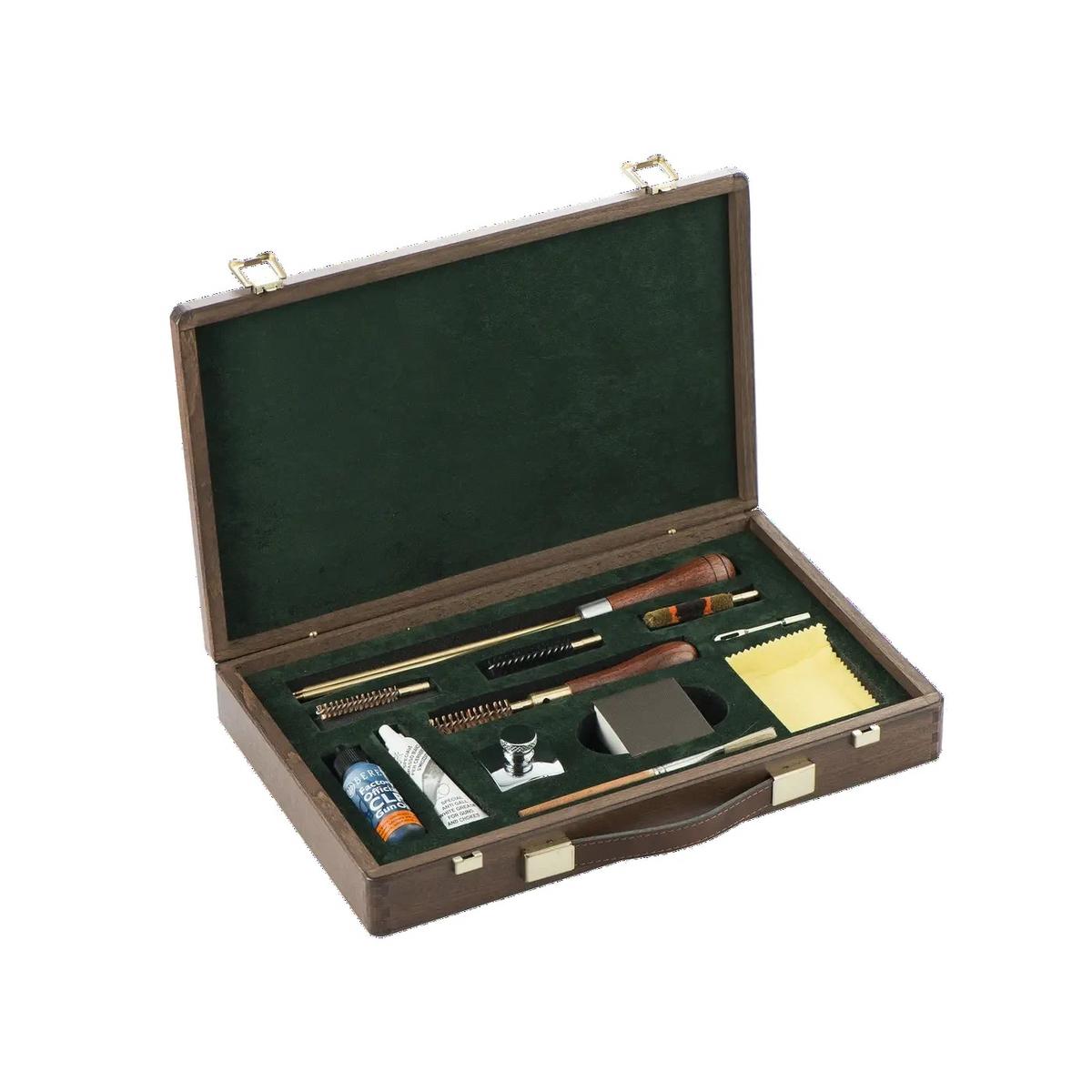 Beretta Deluxe Rifle Cleaning Kit GA 7mm, Wooden Case – BushWear