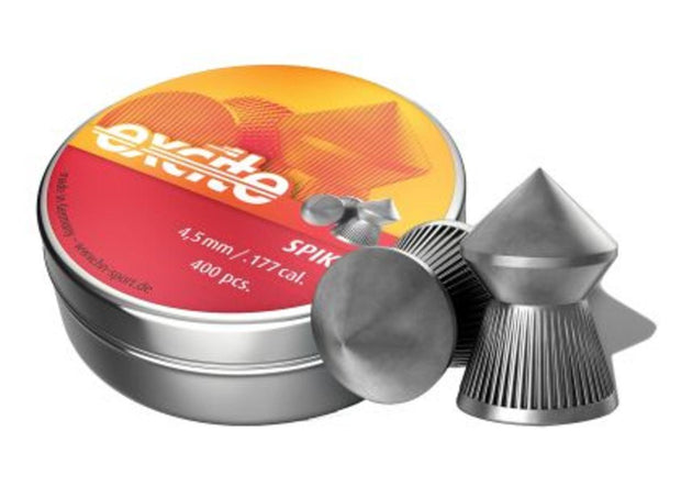H&N Excite Spike Pointed .22 Pellets Tin of 200