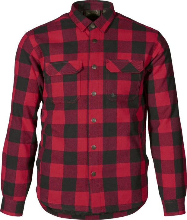 Seeland Canada shirt Red check