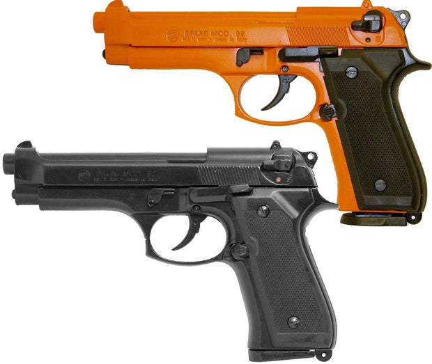 Bruni Model 92 Orange Blank Firing Pistol by Bruni
