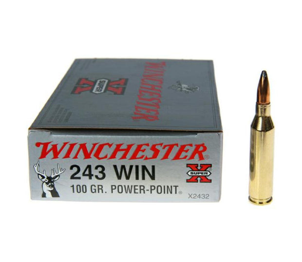 Winchester  .243 100g (SP) Power-Point (20pk)