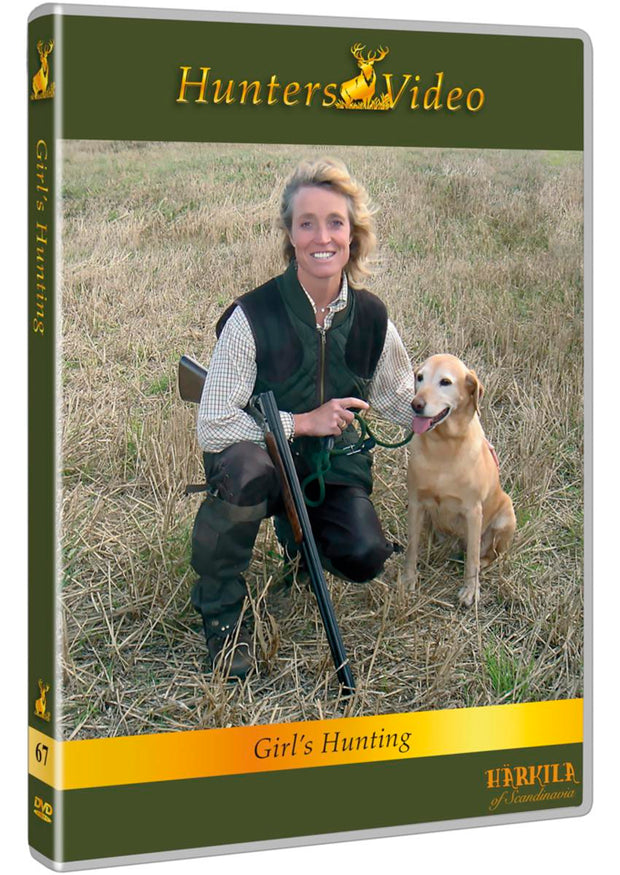 Hunters Video DVD "Girls On Hunting" DVD multi language
