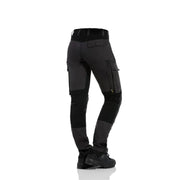 Rovince Womens Trousers - Flexline - Grey / Black