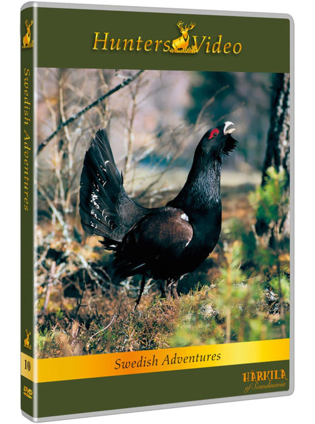 Hunters Video DVD "Swedish adventures" DVD multi language