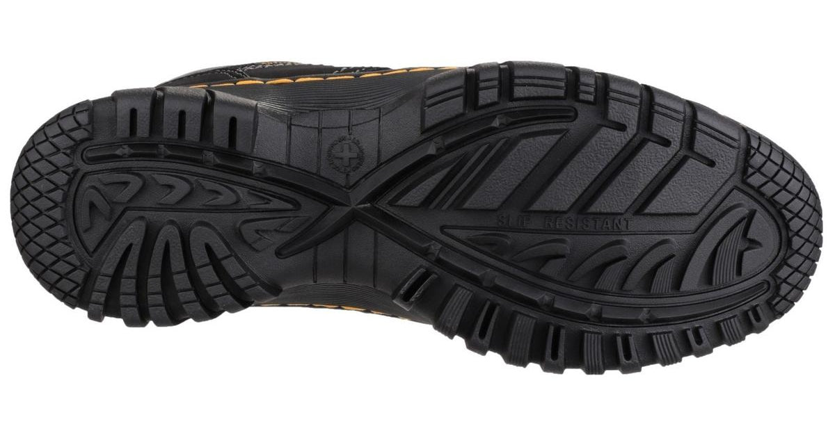 Dr Martens Benham Safety Boots Black BushWear