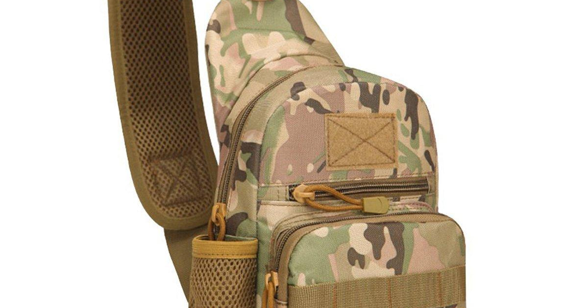 ek Wholesale Three P - Molle Tactical Sling Bag – BushWear