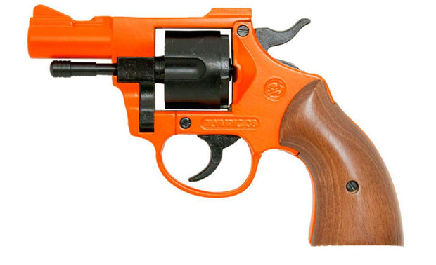 Bruni .380 Blank Revolver Orange Olympic 5