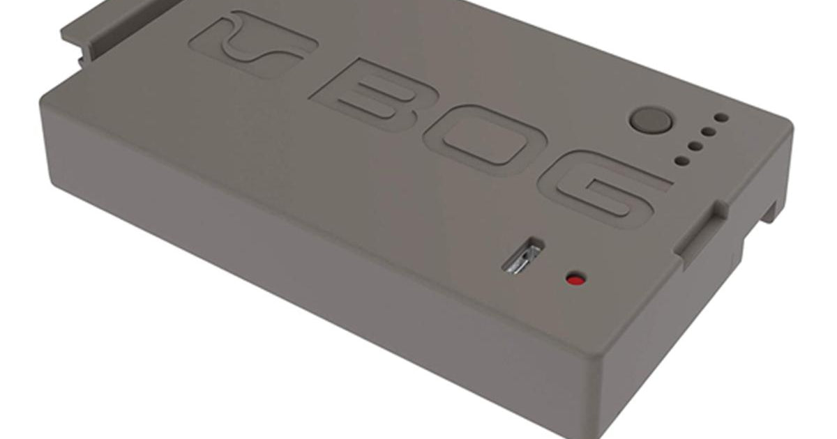 Bog Bog Omnipotence Rechargeable Game Camera Battery Pack BushWear