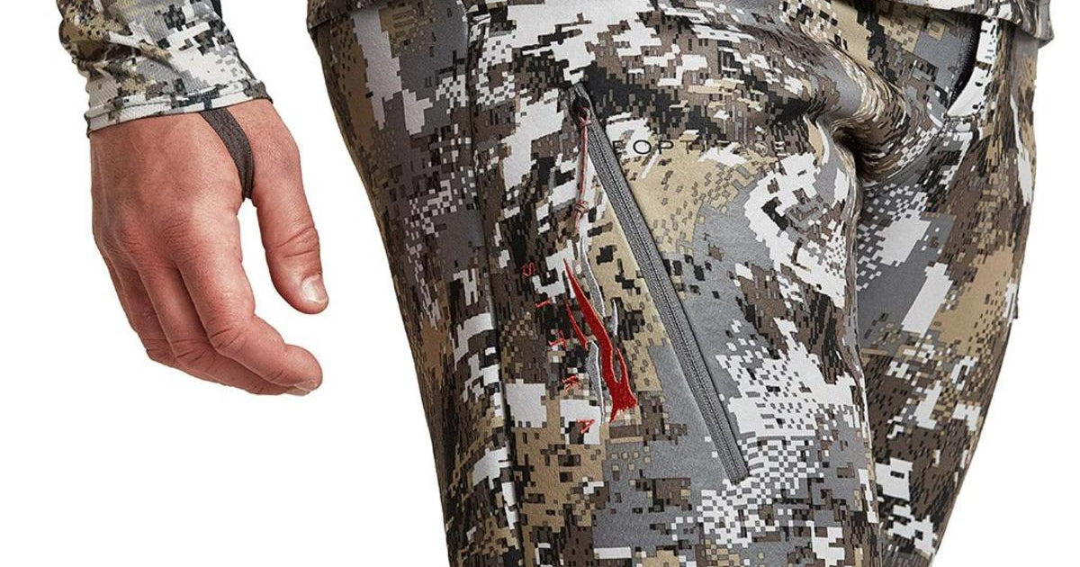 Sitka Equinox Midi Pant Optifade Elevated II BushWear