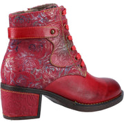 Riva Musa Boots Red