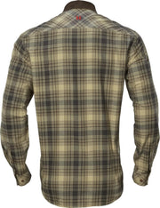 Harkila Driven Hunt flannel shirt Light teak check