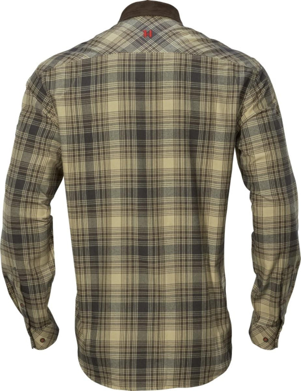 Harkila Driven Hunt flannel shirt Light teak check