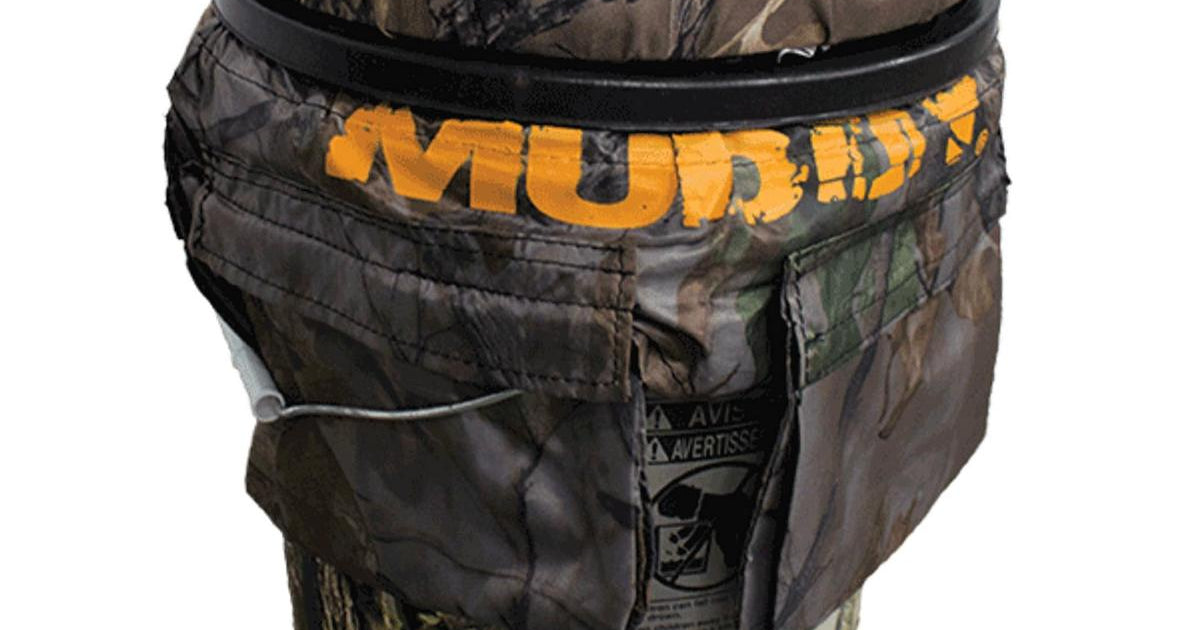 Muddy Sportsman's Bucket – BushWear