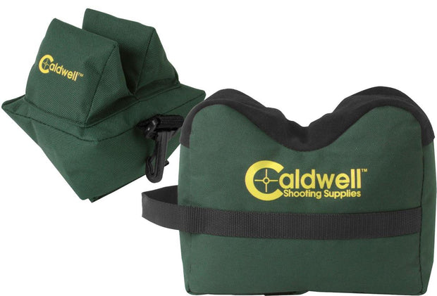 Caldwell Dead Shot Combo Front & Rear Shooting Bags Unfilled