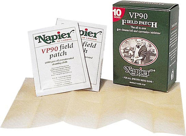 Napier Field Patch Box of 10 Patches VP90