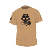 Hazard 4 SPECIAL FORCES GRAPHIC T-SHIRT - COYOTE