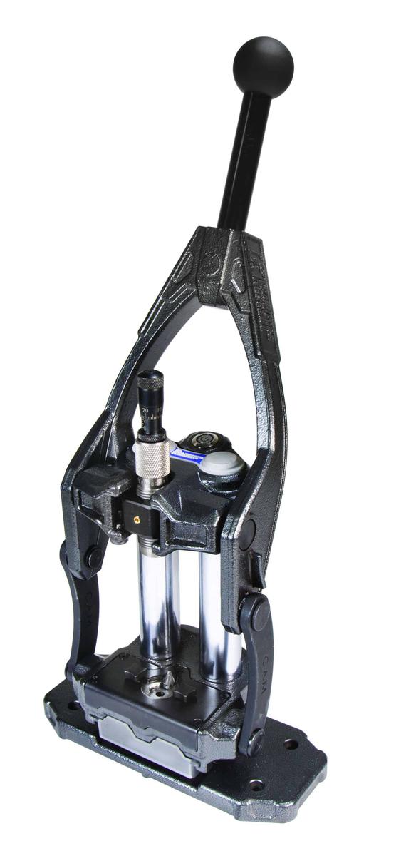 Frankford Arsenal Messing-Sortierbox - 50 Patronen Fassung | Stapelbar & Robust