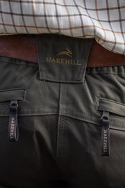 Harehill Ridgegate Bellows Pocket Trouser