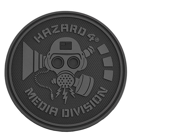 Hazard 4 MEDIA DIVISION PATCH - BLK