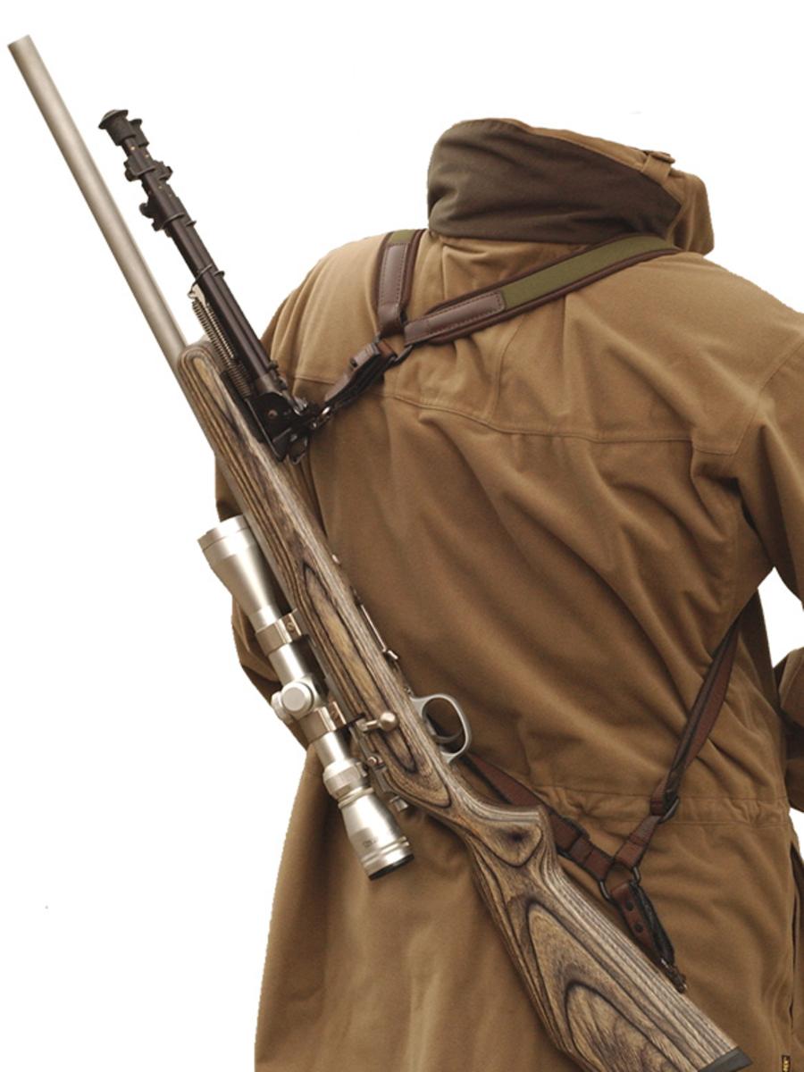 Niggeloh Neoprene Ruck-Sling (Rifle) Olive – BushWear