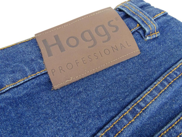 Hoggs of Fife H716 Men's Comfort Fit Jeans  Dark Stonewash
