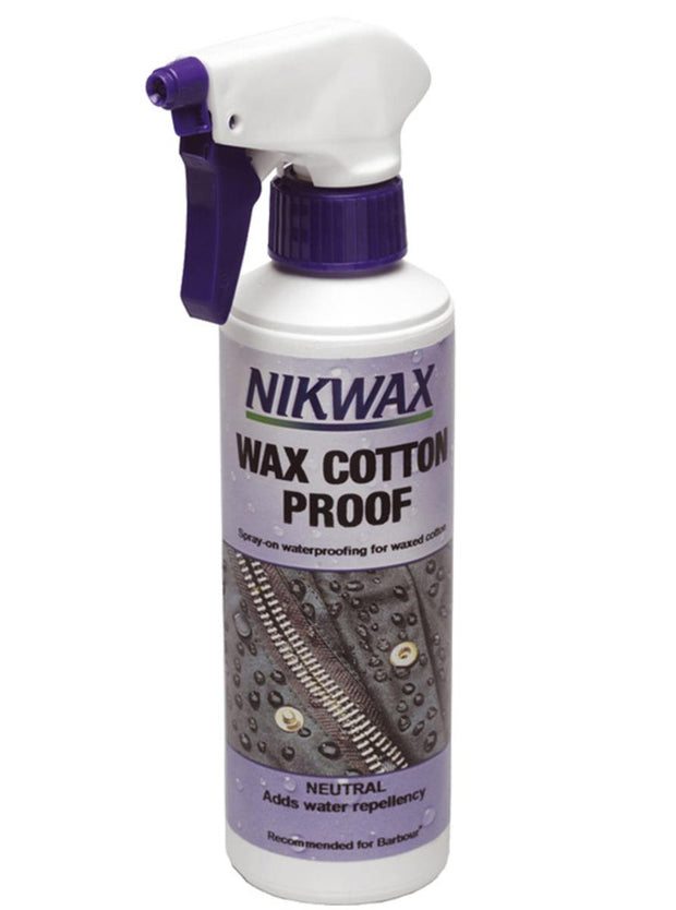 Nikwax Wax Cotton Proof (Spray on) 300ml