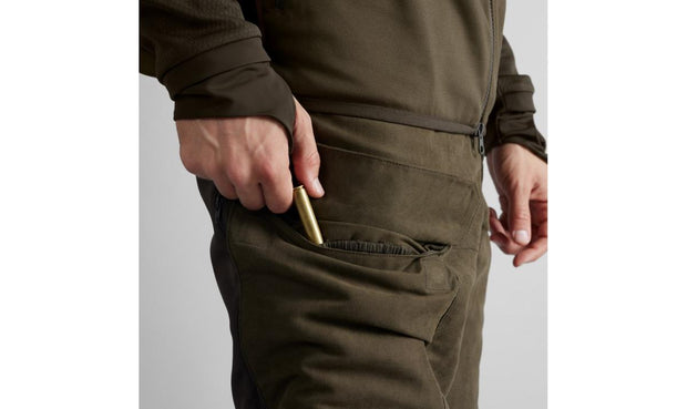 Harkila Scandinavian trousers Willow green/Deep brown