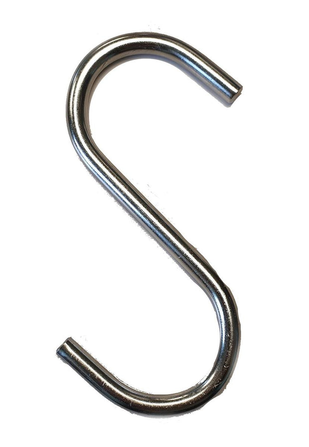 BushWear Stainless Steel 10mm S Hook