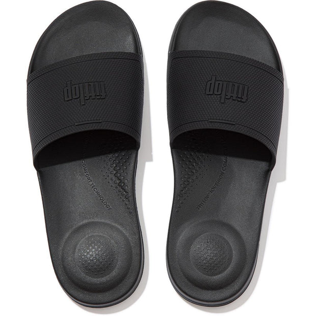 Fitflop iQUSHION Sliders Black