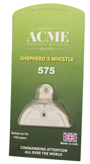 Acme 575 Shepherds Mouth Nickel Whistle
