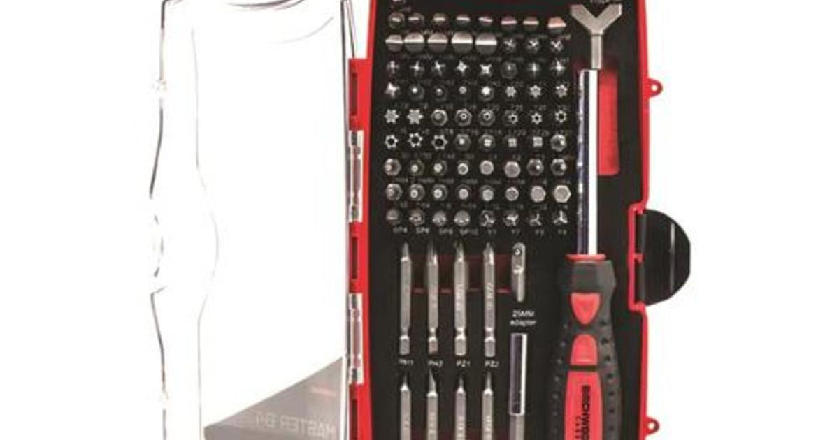 Birchwood Casey Master Screwdriver Set 84 pc kit BushWear