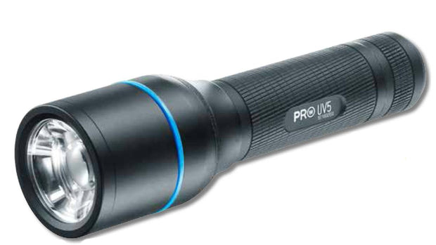 Walther Pro UV5 Ultraviolet Torch