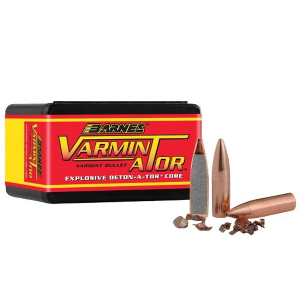 Barnes Varminator 6mm 72gr (100 per box)