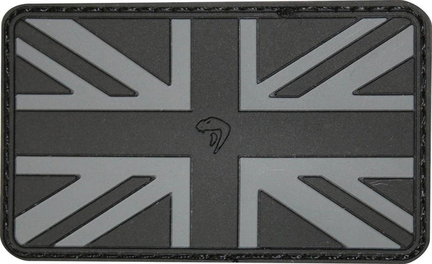 Viper Union Flag Rubber Patches