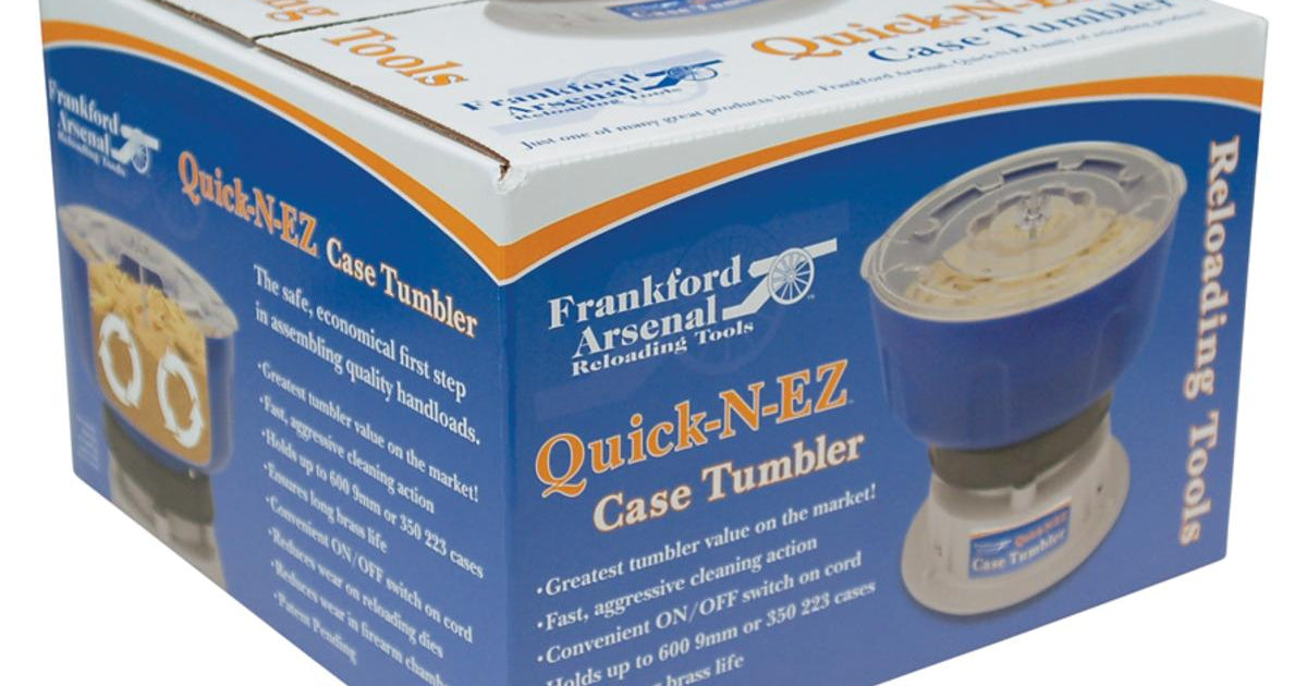 Frankford Arsenal Quick N EZ Case Tumbler BushWear