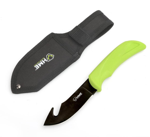 HME Fixed Blade with Gut Hook