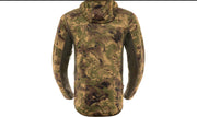 Harkila Deer Stalker camo fleece hoodie AXIS MSPÂ® Forest green
