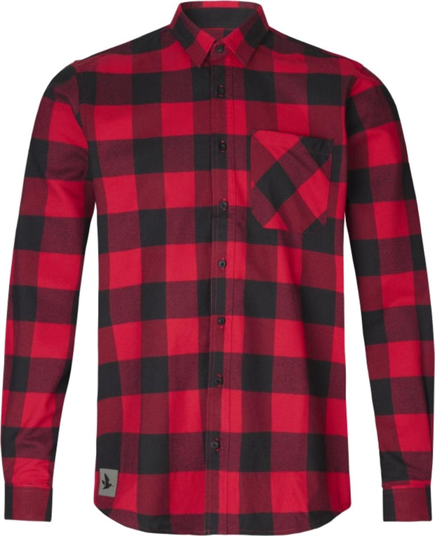 Seeland Toronto shirt Red check